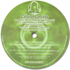 Osmosis - Real Shit - Harry Lime