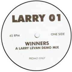 Man Friday - Winners (Limited Remix) - Larry