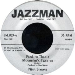 Nina Simone - Funkier Than A Mosquito's Tweeter - Jazzman