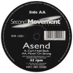 Asend - Can't Hold Back - Second Movement
