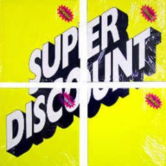 Etienne De Crecy - Superdiscount (All 4 X 10") - Super Discount