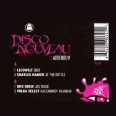 Various Artists - Disco Nouveau - Addendum - Ghostly