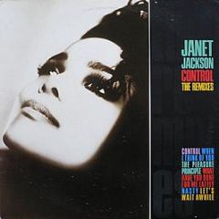 Janet Jackson - Control (The Remixes) - A&M
