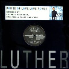 Luther Vandross - Power Of Love (Remixes) - Epic