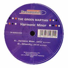 Green Martian - Harmonic Minor - Tranceportation