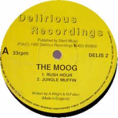 The Moog - Rush Hour / Jungle Muffin - Delirious