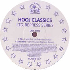 Tilt / Lost Tribe - Invisible / Gamemaster (Remixes) - Hooj Choons
