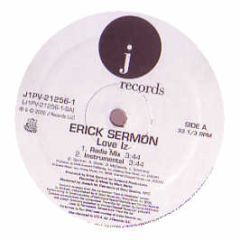 Erick Sermon Ft Al Green - Love Iz - J Records