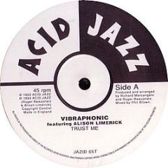 Vibraphonic Ft Alison Limerick - Trust Me - Acid Jazz