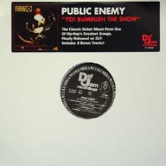 Public Enemy - Yo Bum Rush The Show - Def Jam