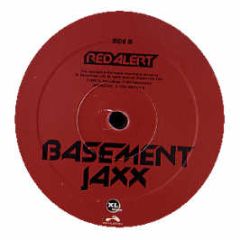 Basement Jaxx - Red Alert - Astralwerks