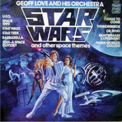 Geoff Love & His Orchestra - Star Wars & Space Themes - MFP