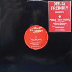 Pianoman And Fugees - Piano Me Softly (Red Vinyl) - DJ Friendly