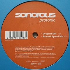 Sonorous - Protonic - Euphonic