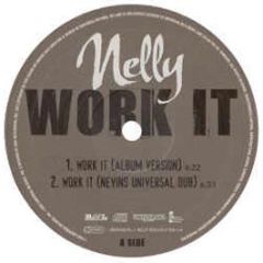 Nelly Ft Justin Timberlake - Work It - Universal