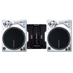 Audio Technica AT-LP120XUSB & XONE 23C