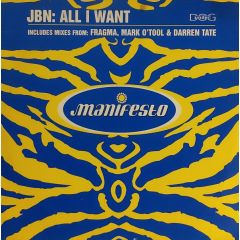 JBN - JBN - All I Want - Manifesto