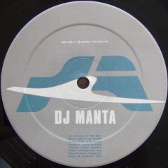 DJ Manta - Holding On - Reef 