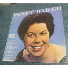 Janet Baker - Janet Baker - Schumann's Frauenliebe Und Leben And Songs By Schubert And Brahms - Saga
