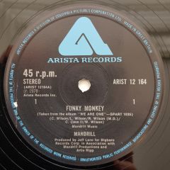 Mandrill - Mandrill - Funky Monkey - Arista