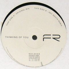 Future Rhythm - Future Rhythm - Thinking Of You - Vicious Vinyl
