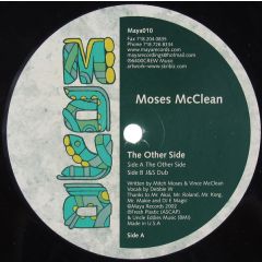 Moses Mclean - Moses Mclean - The Other Side - Maya