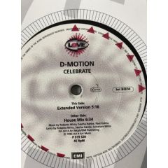 D-Motion - D-Motion - Celebrate - Love