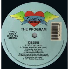 The Program - The Program - Desire - Cardiac