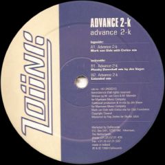 Advance-2K - Advance-2K - Advance 2-k - Do Records