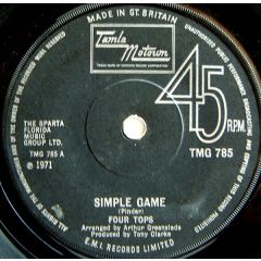 Four Tops - Four Tops - Simple Game - Motown