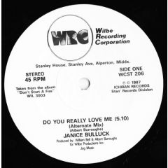 Janice Bulluck - Janice Bulluck - Do You Really Love Me - Wilbe Recording Corporation