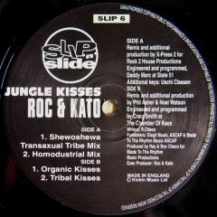 Roc & Kato - Roc & Kato - Jungle Kisses - Slip 'N' Slide