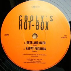 Cooly's Hot Box - Cooly's Hot Box - Make Me Happy - Dome