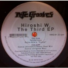 Hiroshi W - Hiroshi W - The Third EP - Nite Grooves