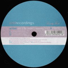 Robert Owens Vs Mr C - A Thing Called Love - End Records