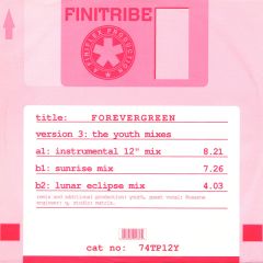 Finitribe - Finitribe - Forevergreen (Version 3: The Youth Mixes) - One Little Indian