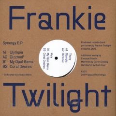 Frankie Twilight - Frankie Twilight - Synergy EP - Fasaan Recordings