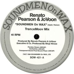 Renato Pearson & Jovonn - Renato Pearson & Jovonn - Soundmen On Wax (Optic Vision) - Soundmen On Wax