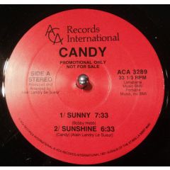 Candy - Candy - Sunny - ACA Records International
