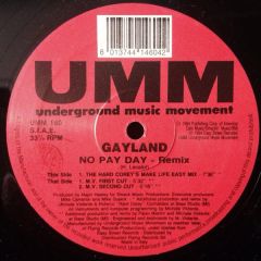 Gayland - Gayland - No Pay Day (Remix) - UMM