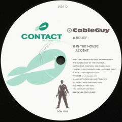 Cableguy - Cableguy - Belief - Contact