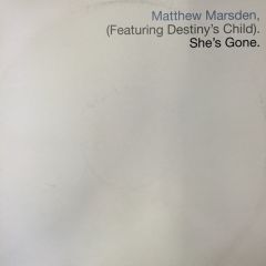 Matthew Marsden - Matthew Marsden - She's Gone - Columbia