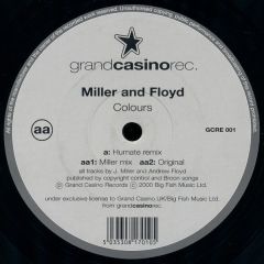 Miller & Floyd - Miller & Floyd - Colours - Grand Casino