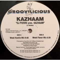 DJ Pierre - DJ Pierre - Kazhaam - Groovilicious