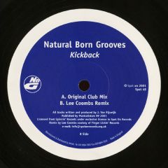 Natural Born Grooves - Natural Born Grooves - Kickback - Spot On Records
