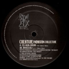 Creative Invasion Collective - Co-Nun-Drum - Boom Box