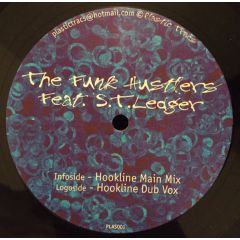 Funk Hustlers Ft S T Ledger - Funk Hustlers Ft S T Ledger - Hookline - Plastic Tracs 1
