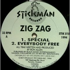 Zig Zag - Zig Zag - Zig Zag - Stickman Records