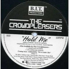The Crowdpleasers - The Crowdpleasers - Hold Me - B.I.T Production