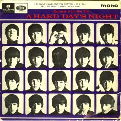 The Beatles - The Beatles - Extracts From The Film A Hard Day's Night - Parlophone